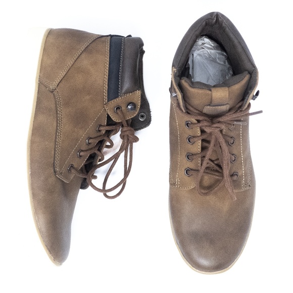 Men's Joey Casual Chukka Boot Goodfellow & Co Tan - Picture 8 of 8